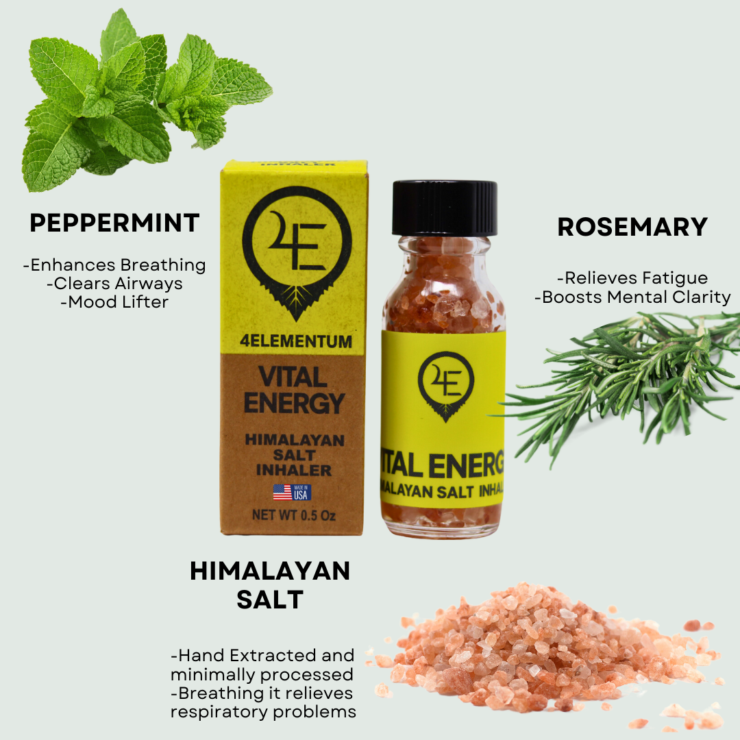 VITAL ENERGY HIMALAYAN SALT INHALER