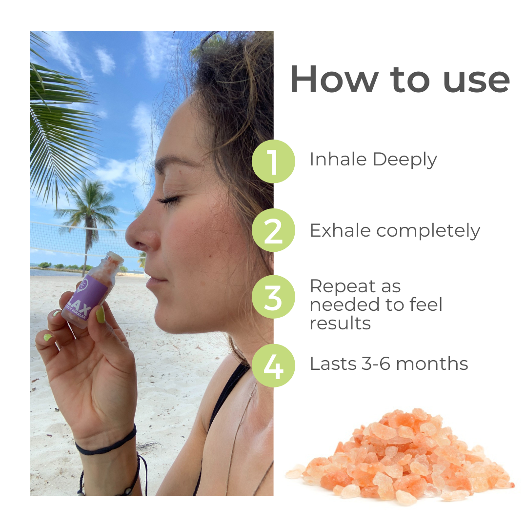 Best Seller Himalayan salt inhaler