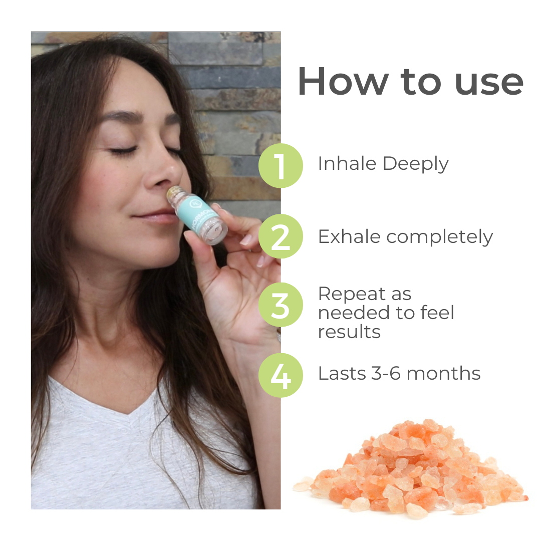 HORMONE FIX HIMALAYAN SALT INHALER