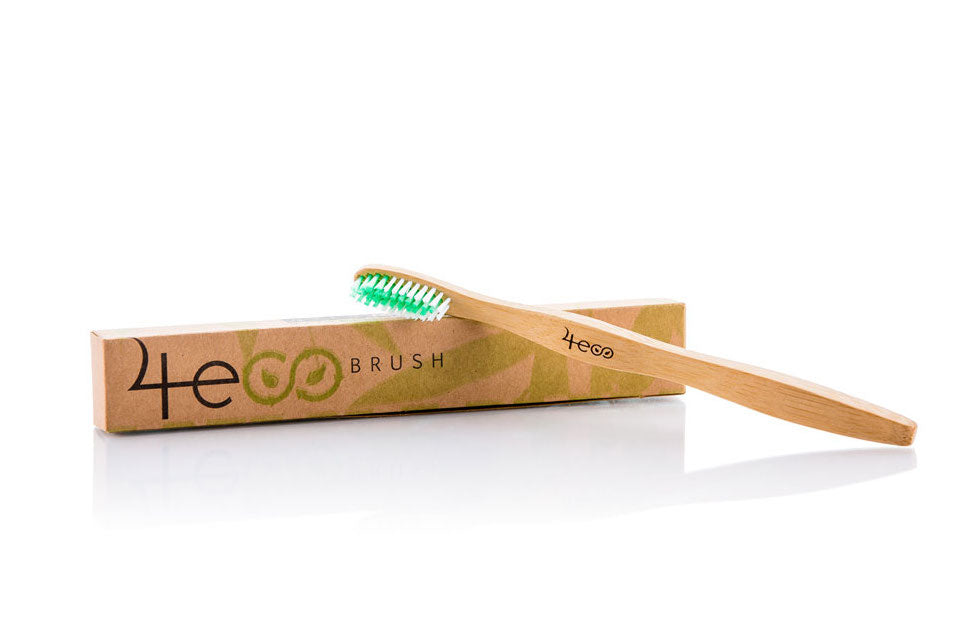 eco friendly bamboo toothbrush