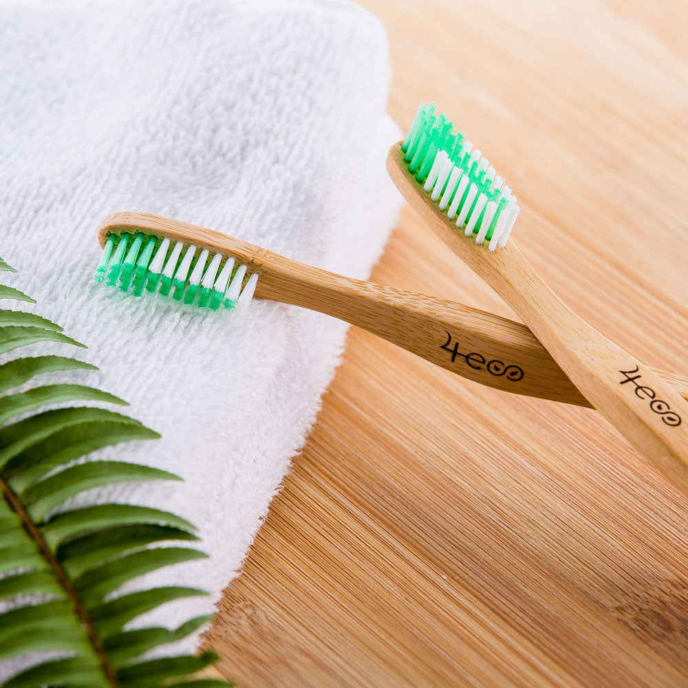 eco friendly bamboo toothbrush