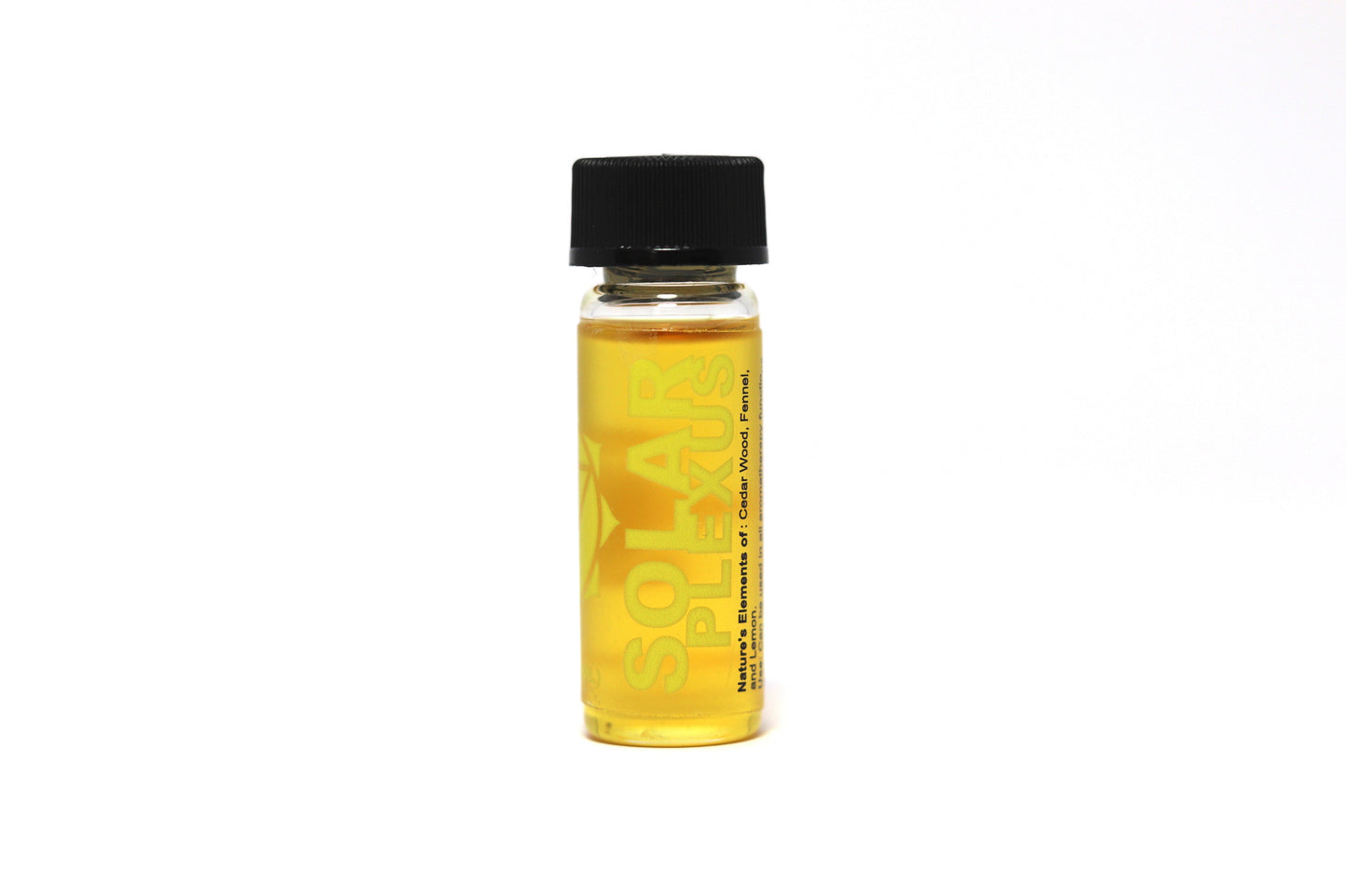 SOLAR PLEXUS CHAKRA AROMATHERAPY